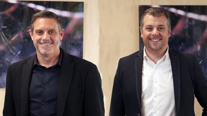 Loïc Bouin (à gauche) prend la direction commerciale de la région Ouest de Valagro et Jocelyn Le Chevillier, celle de la région Est.